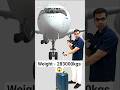 Airbus A350-900 ka weight breakdown 💀| Maximum Payload Flight Explained #airbus #aviation #flight