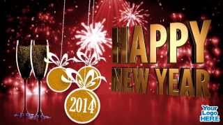 ClickspaceTV New Year's Eve 2014 Slide