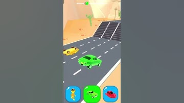 Shape Shifting l Shape Shifting 2 Walkthrough Hyper Casual Android #Shorts#trending#shortsviral