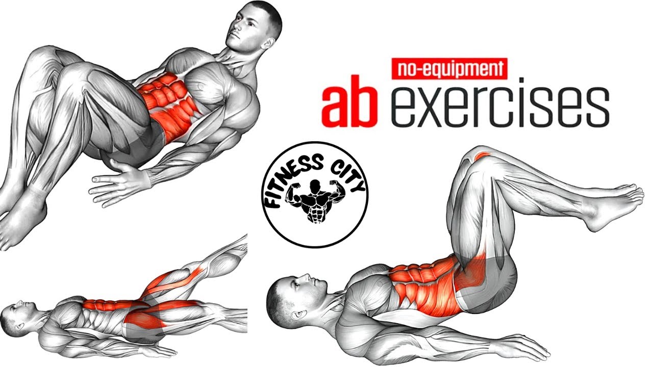 The Best Abs Exercises You Need 10 Minute Ab Workout Train Abs at