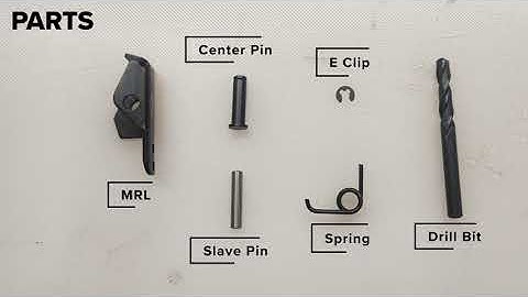 M+M Industries AK Magazine Release Lever Installation (MRL)