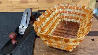 Ideia Incrível Gastando Pouca Madeira Ficou Perfeito  Valuable Idea Wooden Chip