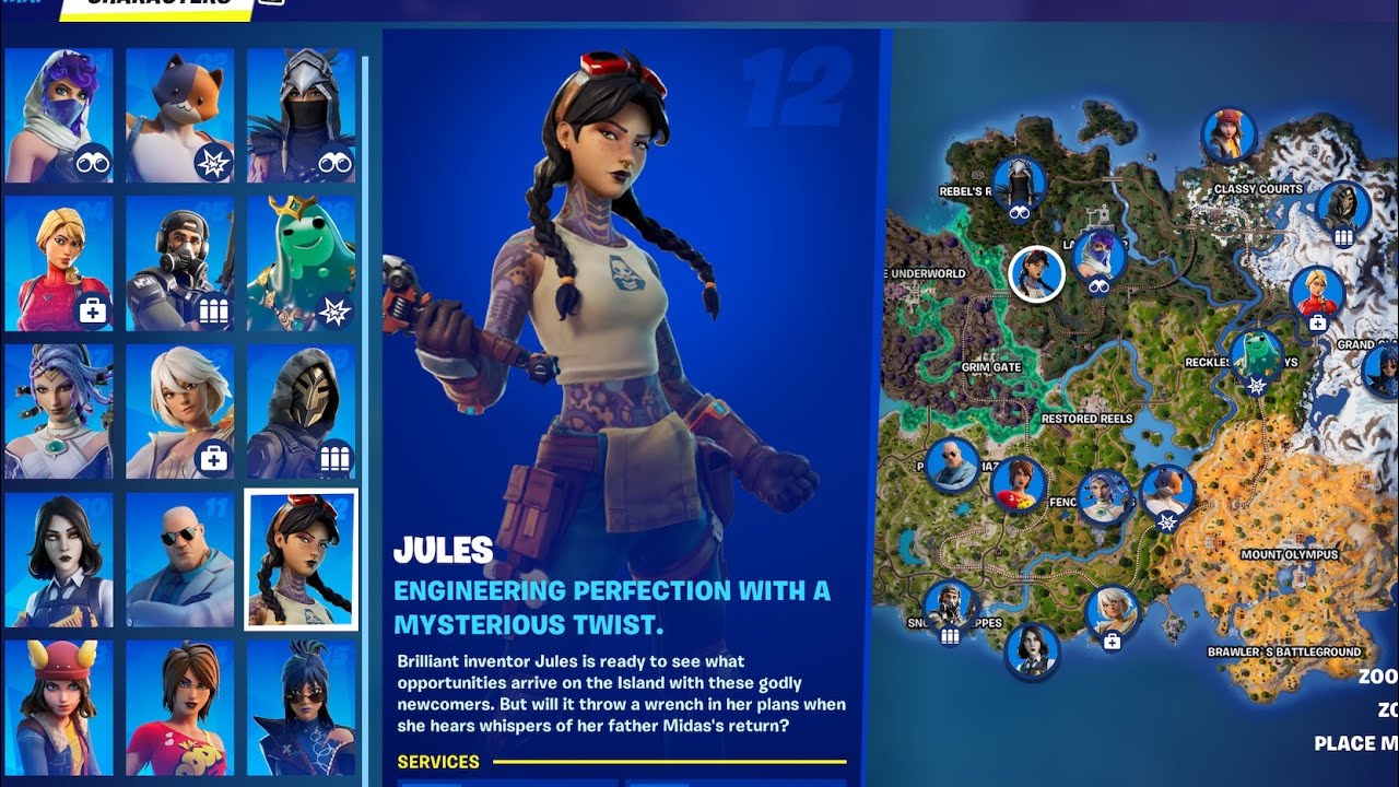 All 15 Characters In Chapter 5 Season 2 Guide!