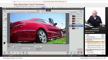 "Basic Retouching: Tools & Techniques" | Adobe Photoshop Elements 11 with Educator.com