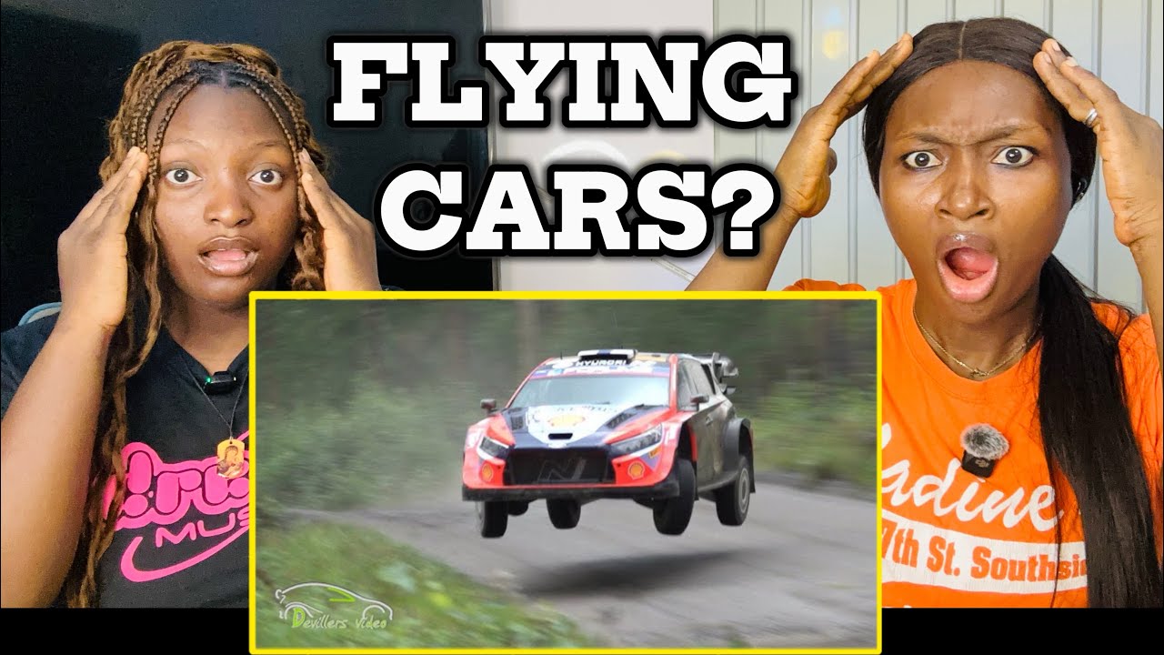 Шокирующая реакция на ралли WRC в Финляндии 2019 — БЕЗУМНЫЕ ПРЕПЯТСТВА И БОЛЬШИЕ ПРЫЖКИ