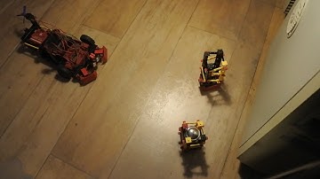 fischertechnik TXT controller : Discovery episode 171 - Python, distance, datalog, Blender3D, more