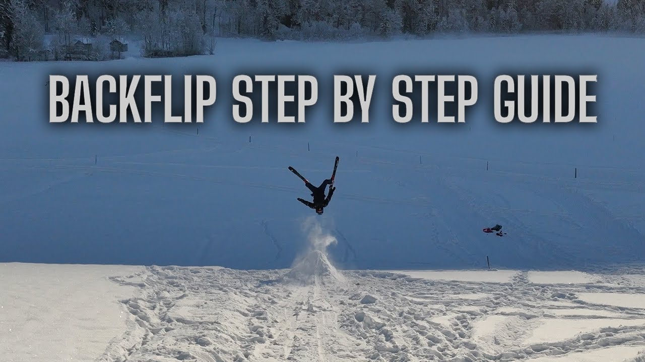 Land your first Backflip on Skis this Season