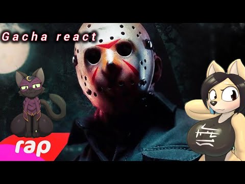 (🎃especial de halloween🎃) miso souperstar reagindo ao rap_do_jason_noite de caça_(7mz)