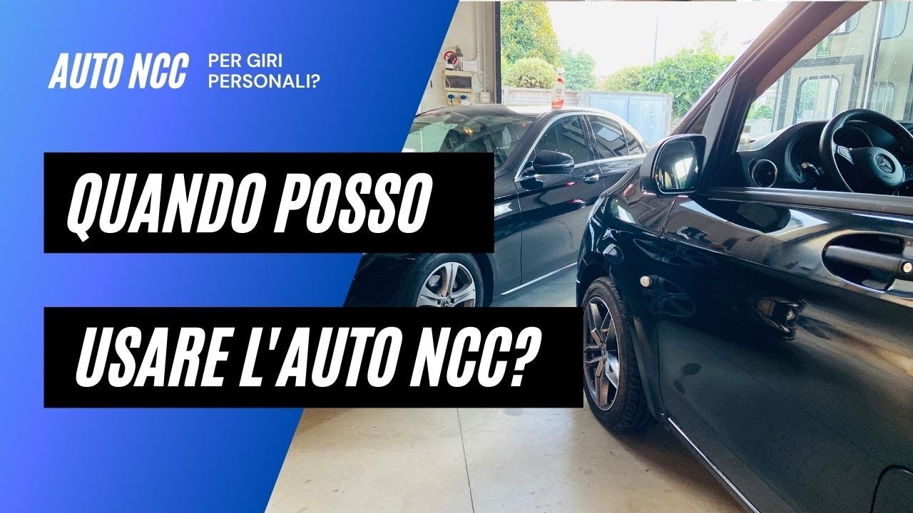 Veicolo Ncc per Giri Personali? Si può fare? - Salvo Scovazzo
