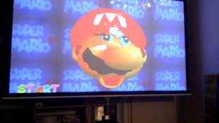 F Destroyer's Game Room Mario 64 N64