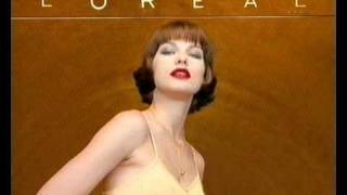 Loreal Rouge Pulp - Milla Jovovich