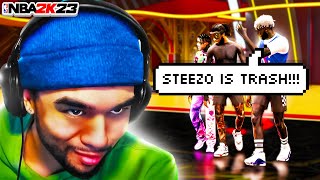 Joe Knows Reacts to Steezo VS. Comp Stage Players...