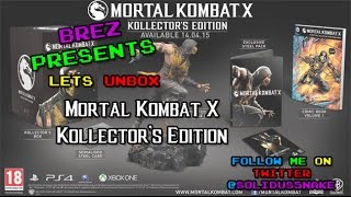  Mortal Kombat X: Kollector's Edition - Xbox One