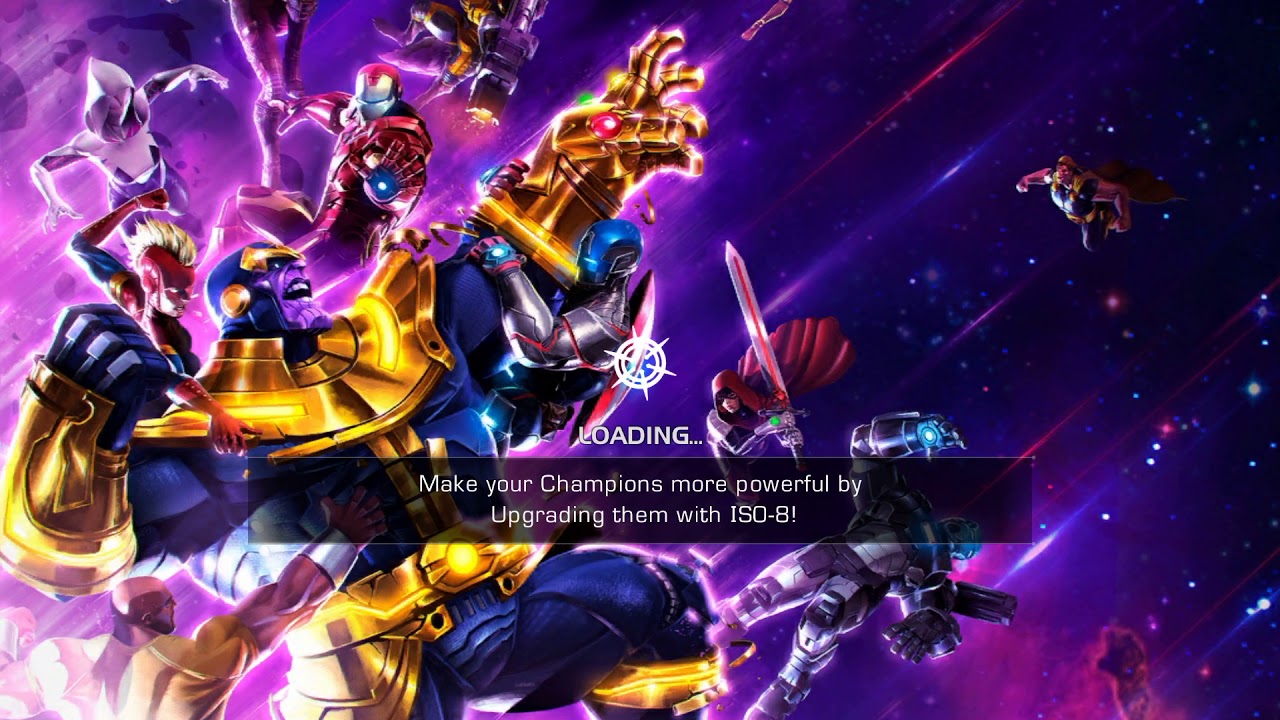 5* OG Thor (4/55) - Awakened - ROL WS- 163 hits - MCOC