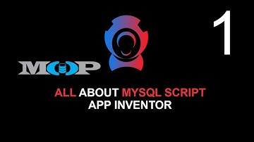 All about mysql script for app inventor | kodular