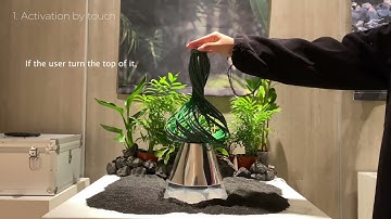 These non-humanoid robots express emotion by responding to physical touch like plants do!