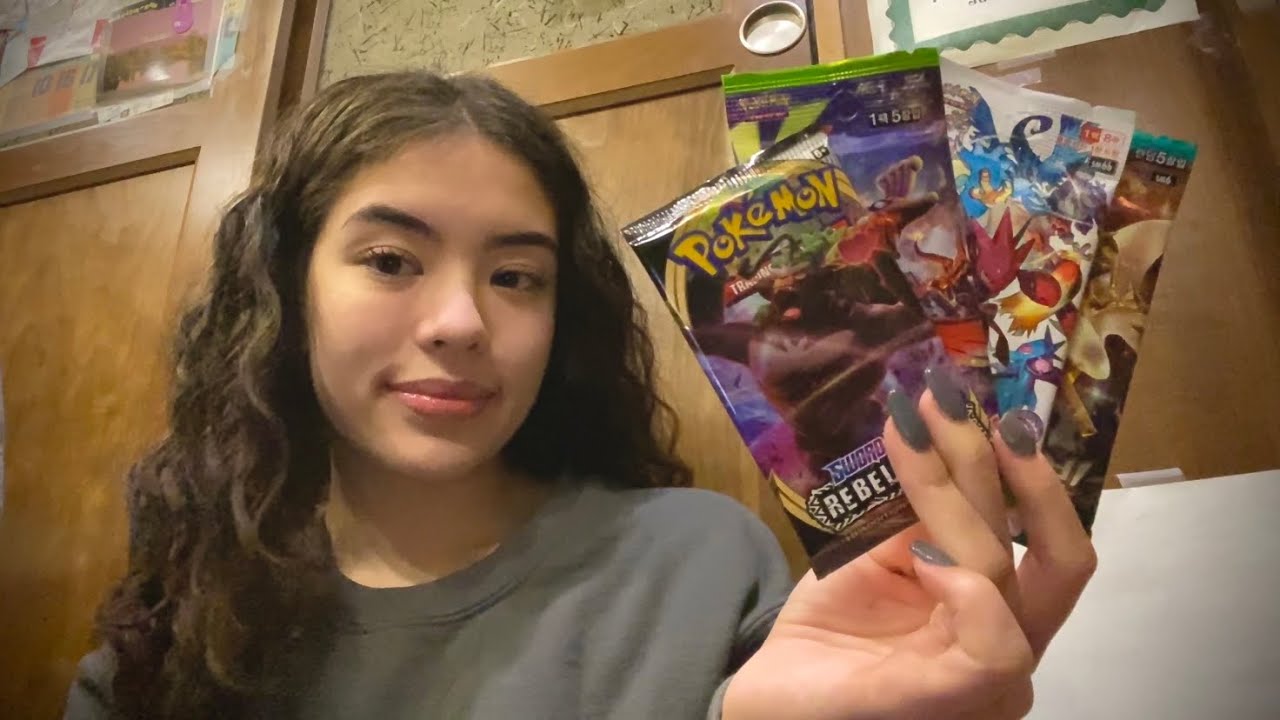 [ASMR] Opening Pokémon Cards