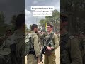 IDF Golani Brigade Soldier Receives his Commander’s Beret