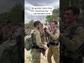 IDF Golani Brigade Soldier Receives his Commander’s Beret