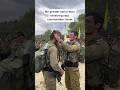 IDF Golani Brigade Soldier Receives his Commander’s Beret