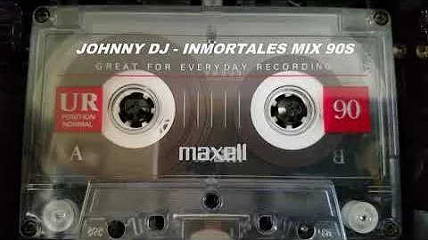 JOHNNY ALVAREZ DJ - INMORTALES MIX 90S