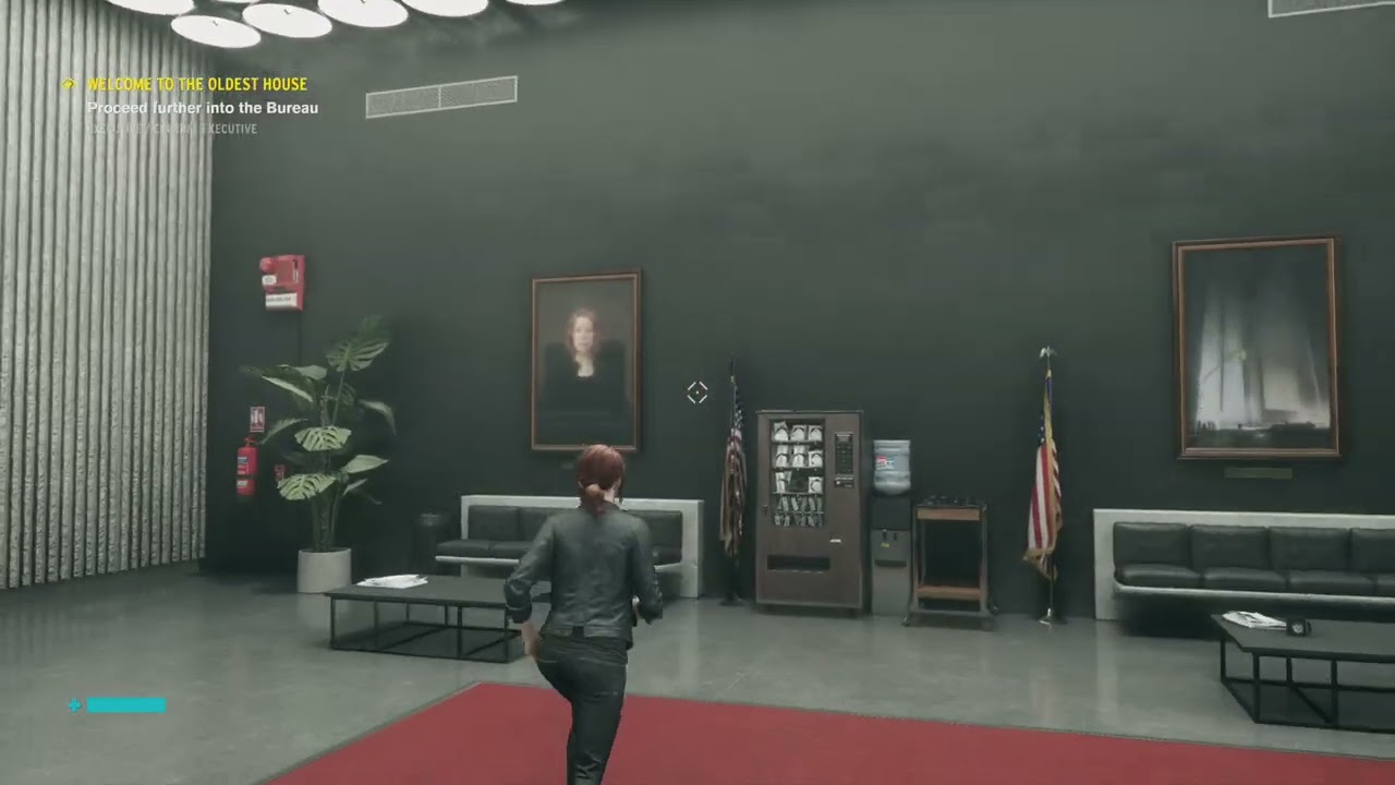 Control  Texture Streaming Bug (Xbox Series X)