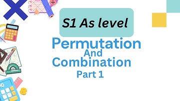 Permutation and combination ( part 1)#education #maths #mathematics #permutation #combination