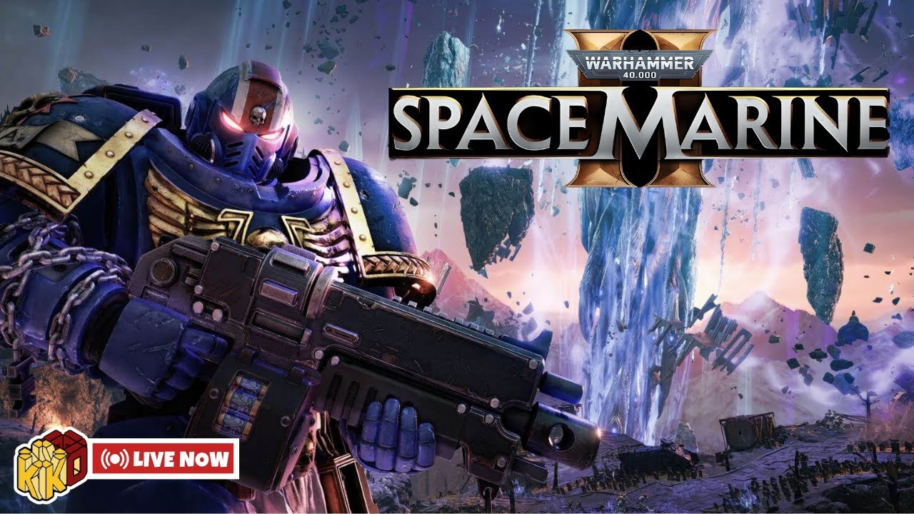 Warhammer 40000 Space Marine 2 Main campaign - part 2 - YouTube