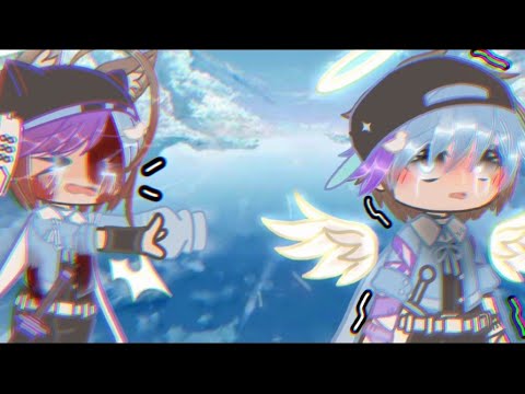 你們要的續集 這肆好結局...吧ʘ⁠‿⁠ʘ” // 原創！ // gacha club // 窩滴AU // [狼崽]