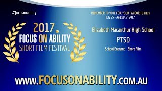 Elizabeth Macarthur High School - PTSD