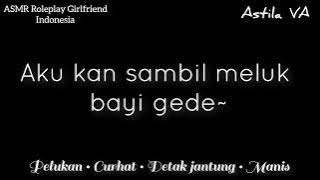 Download lagu Pelukan dan dengerin detak jantung pacar | ASMR Cewek | [Pelukan] [Heartbeat] [Curhat] [Sleep Aid]
