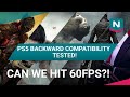 PS5 Backward Compatibility TESTED - Frame Rates analysed - Can we hit 60fps??
