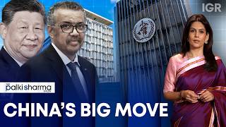Download lagu Decoding China's Big Move To Control the WHO | The Palki Sharma Show | IGR | India Global Review