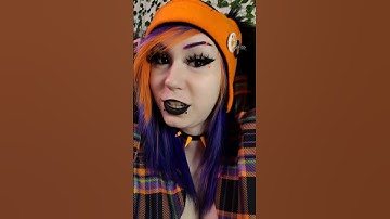 I just got onee question! #shorts #outfits #goth