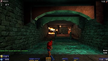 Beware of Lava Pits - DM-Codex - Unreal Tournament 2004 Ballistic Weapons