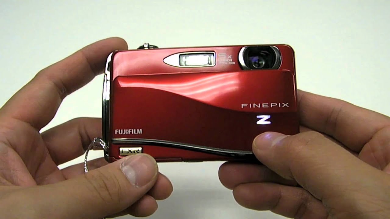 Reageren Belonend goedkoop Fuji Guys - FinePix Z800EXR - Start-up - YouTube