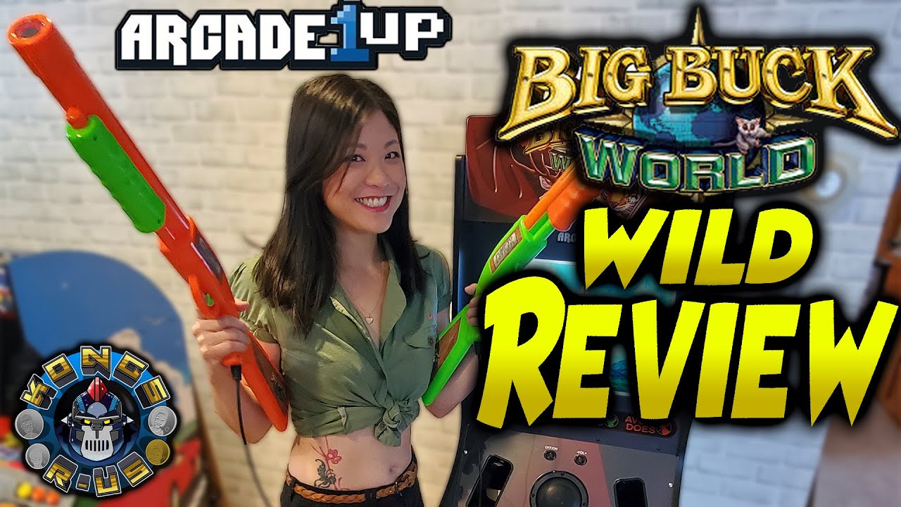 Arcade1up Big Buck Hunter World WILD REVIEW By A Big Buck Girl Pro arcade1up-buck-hunter-pro-vs-big-buck-hunter-reloaded-raw-thrills-real