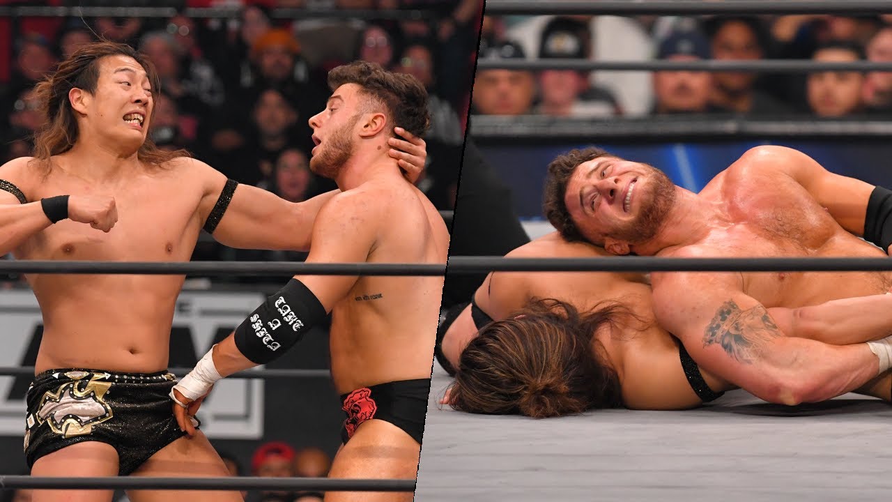 FULL MATCH: MJF vs Konosuke Takeshita | AEW Dynamite, 2/8/23