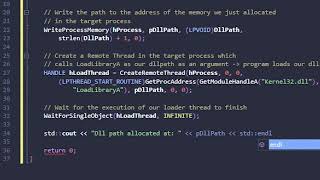 Dll Injection Explained + how it works + C/C++ demo | Zer0Mem0ry Archive