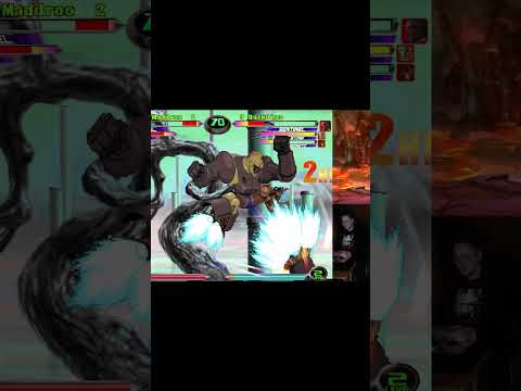 MvC2: DarkDios - Sentinel + Disruptor Corner Stomp Pressure Sequence .:3.14.26:.