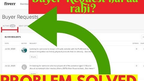 How To Write Effective Offer for Buyer Request On Fiverr To Get Order?|Fiverr Buyer Request|DigiHive