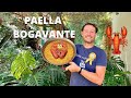 Paella de BOGAVANTE/LANGOSTA , arroz seco de marisco ,LOBSTER RICE - GUILLE RODRIGUEZ