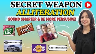 What Is Alliteration Meaning, Types & Examples from Movies, Brands & Poetry Easy English Classroom