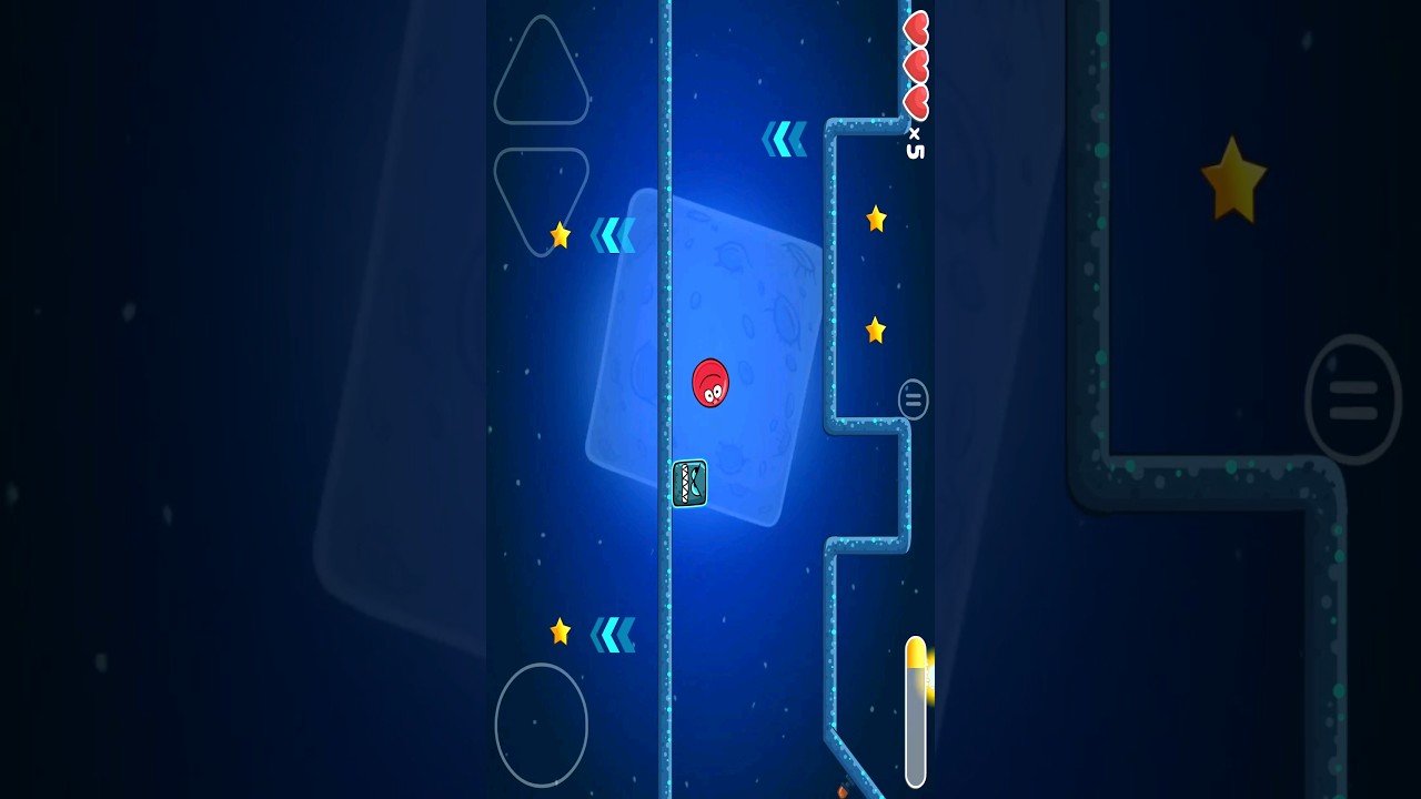 Red Ball 4 Battle For The Moon Level 58