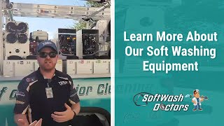 At SoftWash Doctors, We Use Some of the Most Advanced Soft Washing Equipment Out There screenshot 2