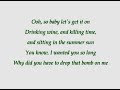 SEVEN DAYS IN SUNNY JUNE -Mario Campanella-