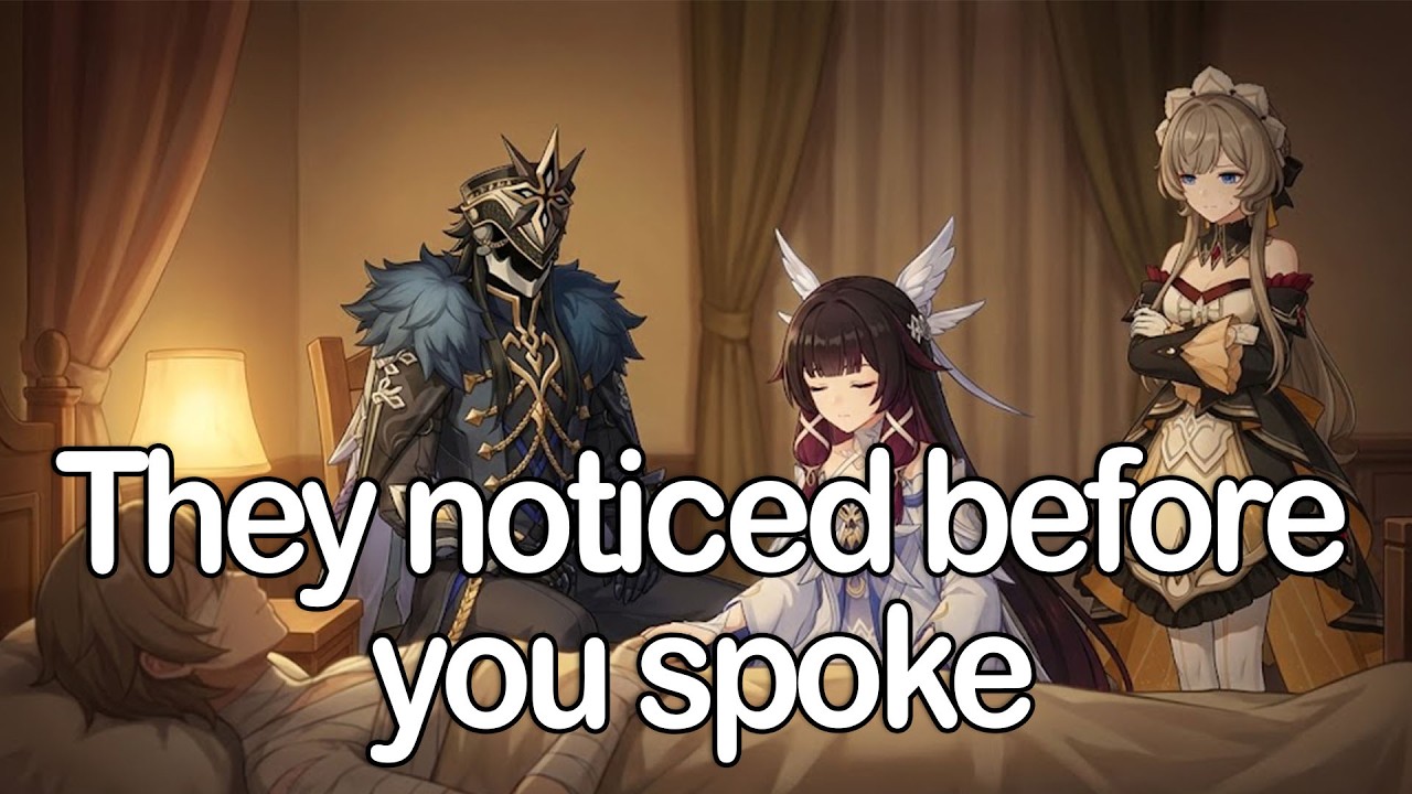 When You Flinch – Multi-Character Comfort ASMR | Genshin Impact x Listener