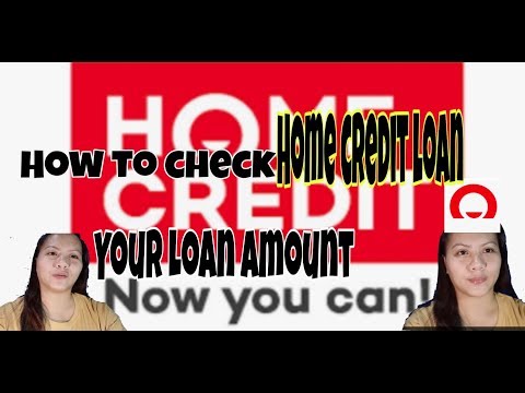 How to check your loan amount & payment date in Home Credit #homecredit #homecreditdetails #hcloan