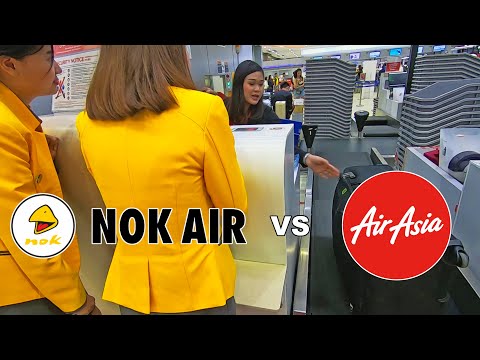 Thank you very much Nok Air - Nok Air Vs AirAsia