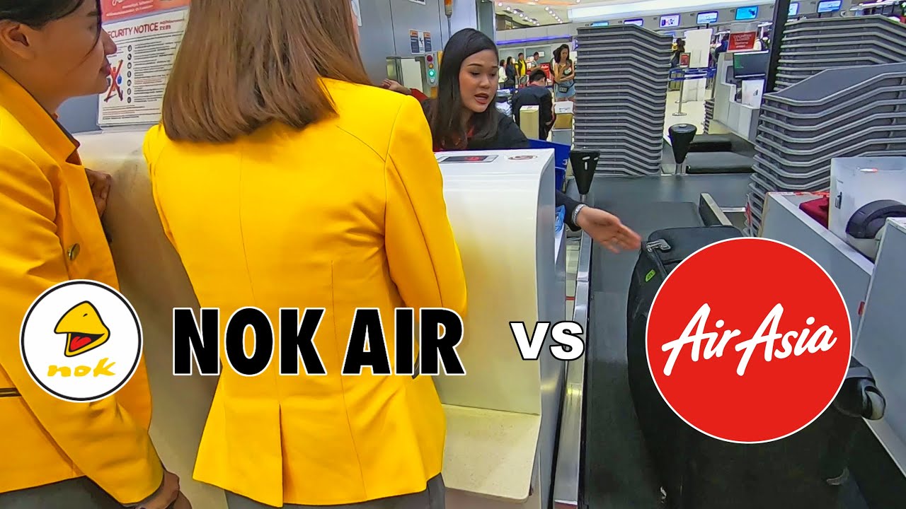 Thank You Very Much Nok Air Nok Air Vs AirAsia YouTube